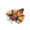 Thanksgiving Day Theme Acrylic Pendants OACR-Q101-04D-2