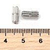 Brass Screw Clasps KK-E368-P-2