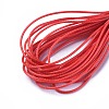 Waxed Polyester Cord YC-WH0006-M-3