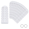 60Pcs Colored Paper Card DIY-OC0015-25-1