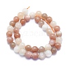 Natural Sunstone Beads Strands G-K310-C08-10mm-2