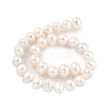 Natural Cultured Freshwater Pearl Beads Strands PEAR-C003-12H-3