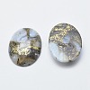 Chalcedony Cabochons G-E464-42D-2