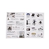 PET Tags
 Picture Stickers AJEW-R098-01B-1