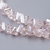 Electroplate Glass Beads Strands LS-EGLA-J146-4mm-AB02-3