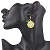 Glass Seed Beads Dangle Earrings EJEW-MZ00500-3