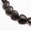 Heart Synthetic Turquoise Beads Strands TURQ-I019-12mm-09-1
