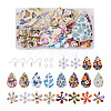 Beadthoven DIY Dangle Earring Making Kits DIY-BT0001-19-1