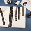 8 Rolls 8 Style DIY Scrapbook Decorative Adhesive Tapes DIY-SZ0005-42-6
