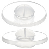 30Pcs Silicone Ear Nuts SIL-BBC0001-04B-1