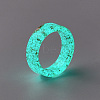 Epoxy Resin Rings RJEW-T007-01C-04-7