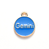 Alloy Enamel Pendants LS-ENAM-S124-01B-02I-3