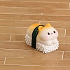 Cartoon Resin Animal Sushi Mini Model PW-WGD9310-03-1