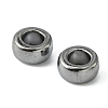 Tibetan Style Alloy Beads TIBEB-Q004-B-FF-2