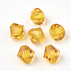 Transparent Acrylic Beads TACR-S146-8mm-10-2