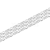 925 Sterling Silver Figaro Chain STER-WH0011-03-1