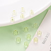 Transparent Acrylic Beads MACR-S370-A6mm-728-6