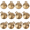 Brass Bell Pendants KKB-FH0001-01C-1