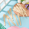 50Pcs Wooden Cakesicle Sticks AJEW-TA0018-01B-5