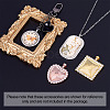  DIY Pendant Making Kits DIY-TA0002-95A-14