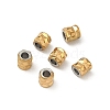 304 Stainless Steel Beads STAS-P448-06G-G-1