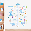 PVC Height Growth Chart Wall Sticker DIY-WH0232-037-5