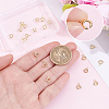 20Pcs Brass Spring Ring Clasps KK-BBC0025-72A-3