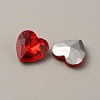 Glass Rhinestone Cabochons RGLA-WH0001-10D-03-1