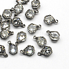 Alloy Charms ZIRC-R007-042A-01-1