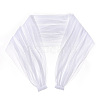 Detachable Polyester Bridal Lace Shawls AJEW-WH0348-22A-1