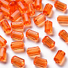 Transparent Acrylic Beads TACR-S154-27B-84-1