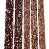 Transparent Glass Beads Strands EGLA-A044-T2mm-MB02-2