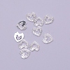 Alloy Cabochons MRMJ-WH0065-72S-RS-1