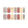 Full Cover Nombre Nail Stickers MRMJ-S060-ZX3083-1