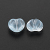 Transparent Glass Beads GLAA-T022-24-D04-2