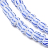 Handmade Lampwork Beads Strands BLOW-K001-01A-10-4