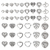 120PCS Tibetan Style Alloy Charms TIBEP-TA0001-31-2