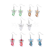 Angel Dangle Earrings EJEW-JE04170-M-1