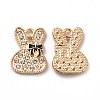 Alloy Enamel Pendants FIND-G048-15KCG-1