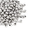 Tarnish Resistant 304 Stainless Steel Round Beads STAS-N020-16-4mm-2