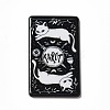 Tarot Theme Printed Acrylic Pendants MACR-G061-04G-2