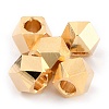 Brass Spacer Beads KK-O133-202C-G-1