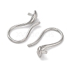 304 Stainless Steel Earring Hooks STAS-M323-06P-2