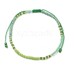 Glass Seed Braided Bead Bracelets BJEW-JB09610-3