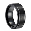 Titanium Steel Finger Rings for Men WG1765E-02-2