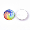 Flatback Glass Cabochons for DIY Projects GGLA-S047-04A-3