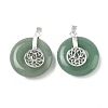 Natural Green Aventurine Pendants GG-CBAF4FB-02S-B08-1