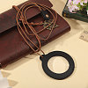 2Pcs Neck Wear Magnifying Glass AJEW-CA0005-27A-5