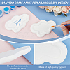 Cloud Gesso Jewelry Plate WH-WG70857-01-3
