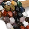 Natural Mixed Gemstone Beads Strands G-D354-A01-2